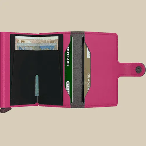 Secrid Miniwallet Yard Powder Fuchsia