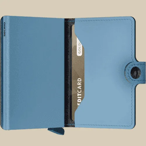 Secrid Miniwallet Yard Powder Sky Blue