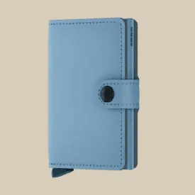 Secrid Miniwallet Yard Powder Sky Blue