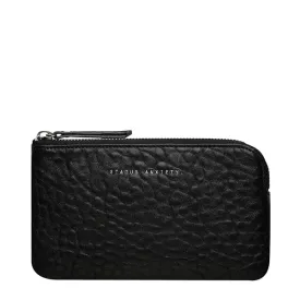 Smoke   Mirrors Pouch - Black Bubble