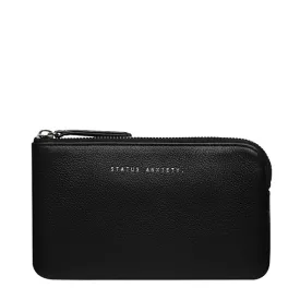 Smoke   Mirrors Pouch - Black