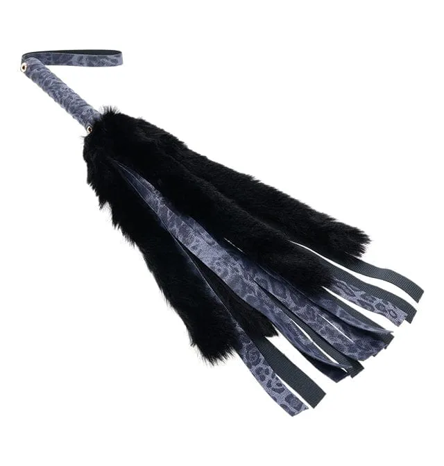 Sportsheets Sex & Mischief Cougar Faux Fur Flogger