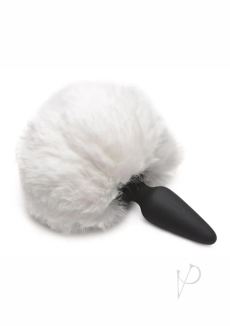 Tailz Interchangeable Bunny Tail White