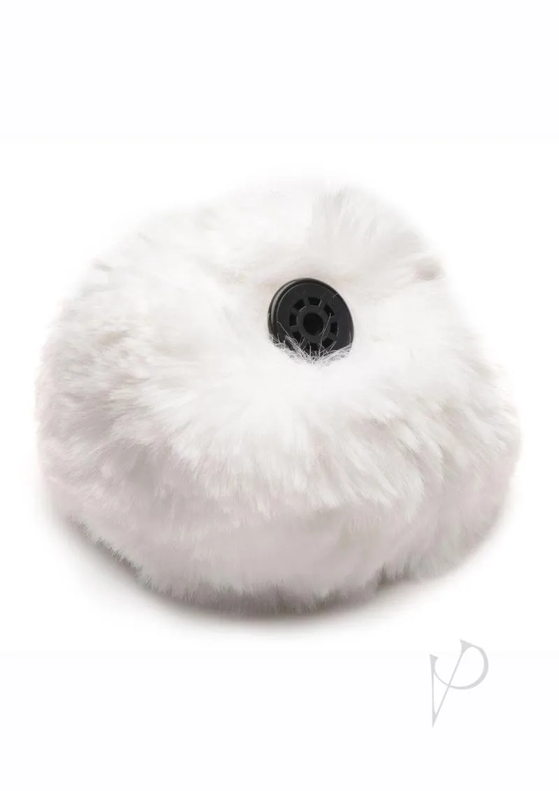 Tailz Interchangeable Bunny Tail White