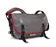 Timbuk2 D-Lux Bondage Messenger Bag Medium - Gunmetal / Rev Red