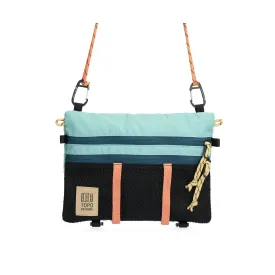 Topo Designs : Mountain Accessory Shoulder Bag : Geode Green/Black