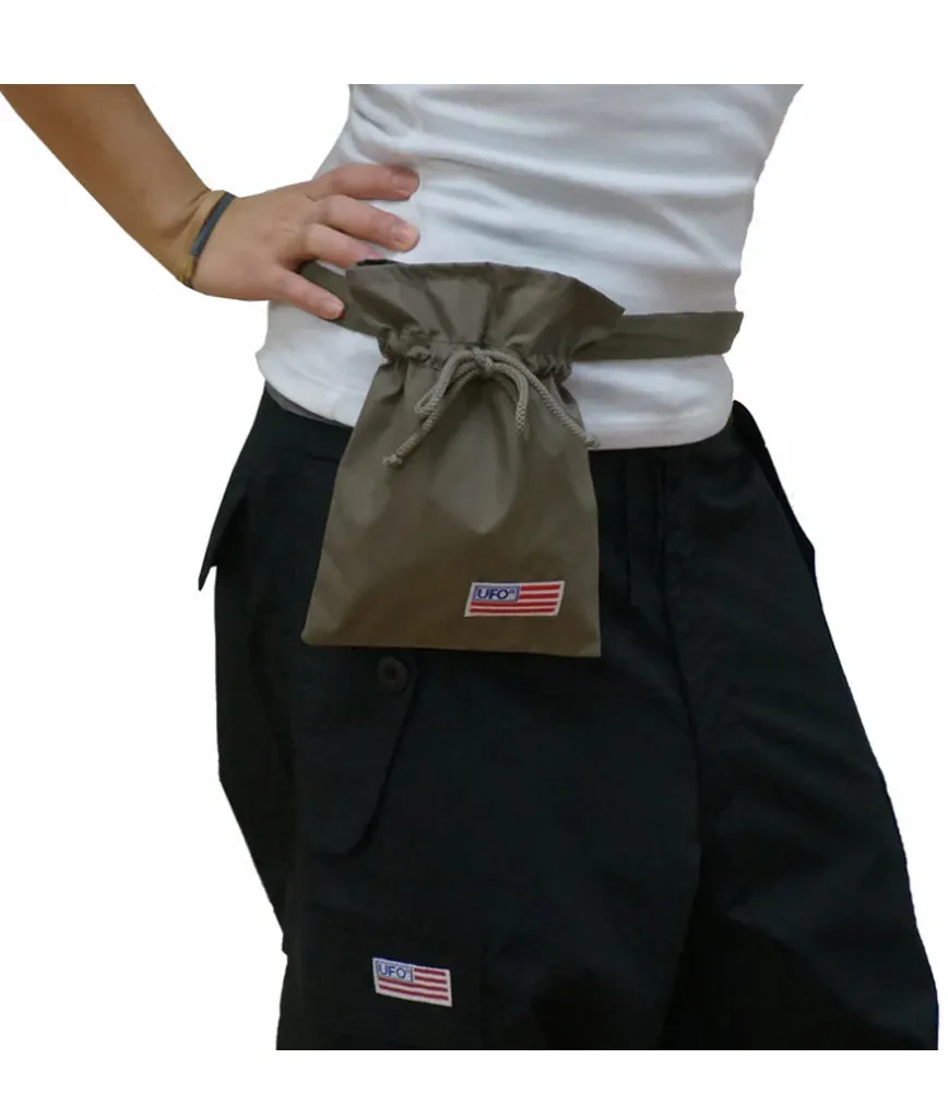 UFO Drawstring Waist Pouch Bag #80991