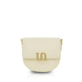 UN Legato Mini Saddle Bag - Piano White