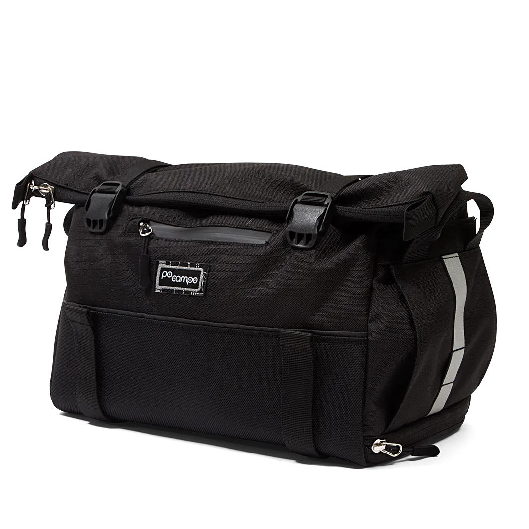 Vernon Bike Trunk Bag by Po Campo