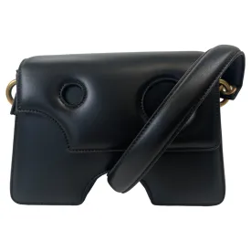 Women's Burrow Ld99 Messenger Bag Black