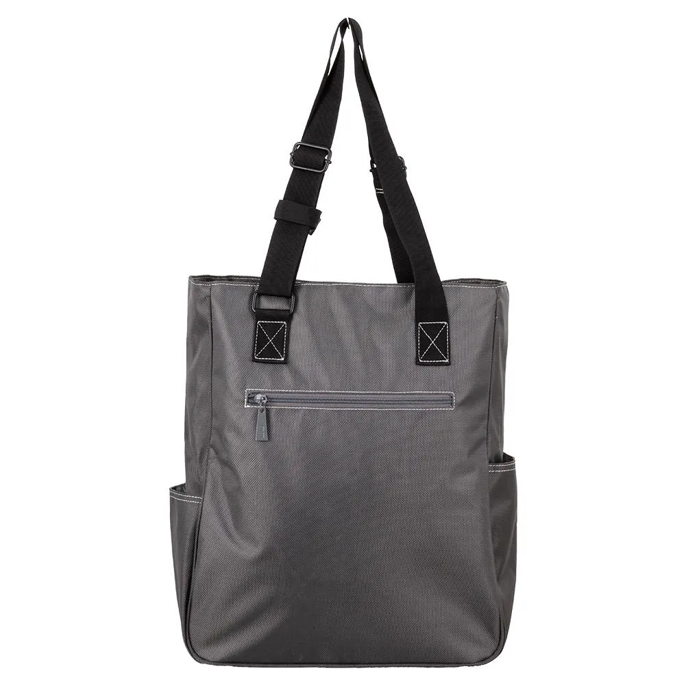 Women's Tennis Tote Pewter