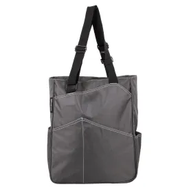 Women's Tennis Tote Pewter