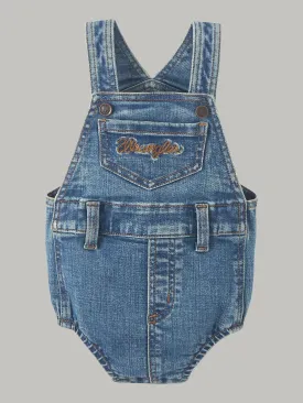 Wrangler Baby Denim Onesie Bib