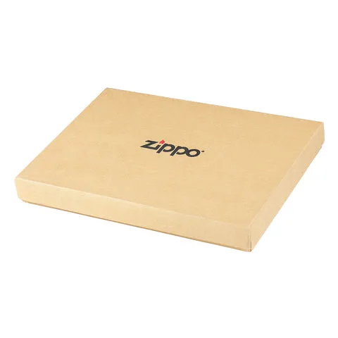 ZIPPO WALLET CREDIT CARD BROWN 219/20