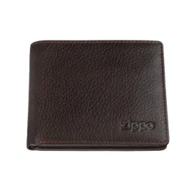 ZIPPO WALLET CREDIT CARD BROWN 219/20